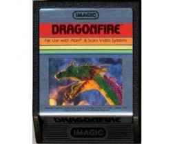 ATARI - Atari 2600 Dragonfire Pre-Played