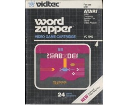 ATARI - Atari 2600 Word Zapper Pre-Played