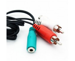 Audio Cable Splitter Cable For Turtle Beach Headset Female