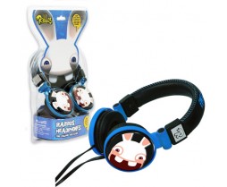Audio Raving Rabbids Gamer Headphones Blue(ubisoft)