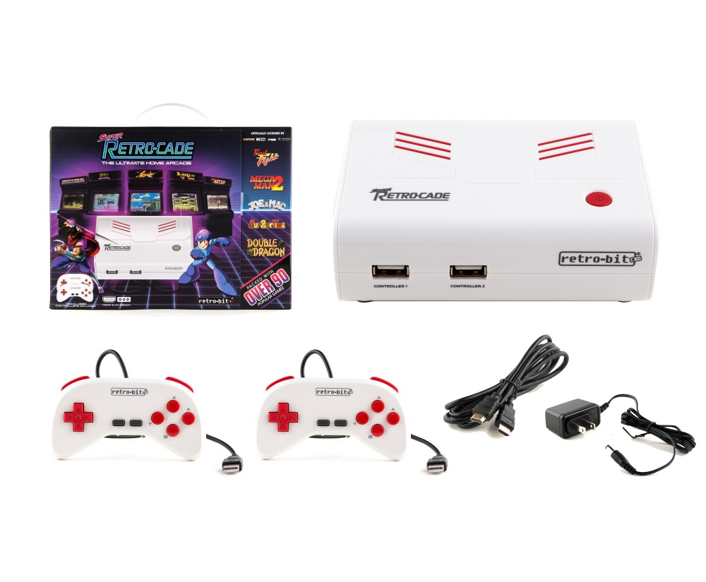 Super Retro Cade Retro Arcade Game Console w/90 Games Super Retro Cade Retro Arcade Game Console w/90 Games