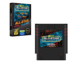 Software - NES - Data East All Star Collectio