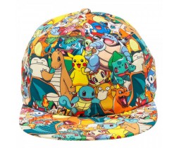 Hats - Novelty - Pokemon - All Over Sublimated Snapback
