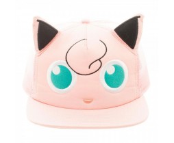 Hats - Novelty - Pokemon - Jigglypuff Big Face Trucker