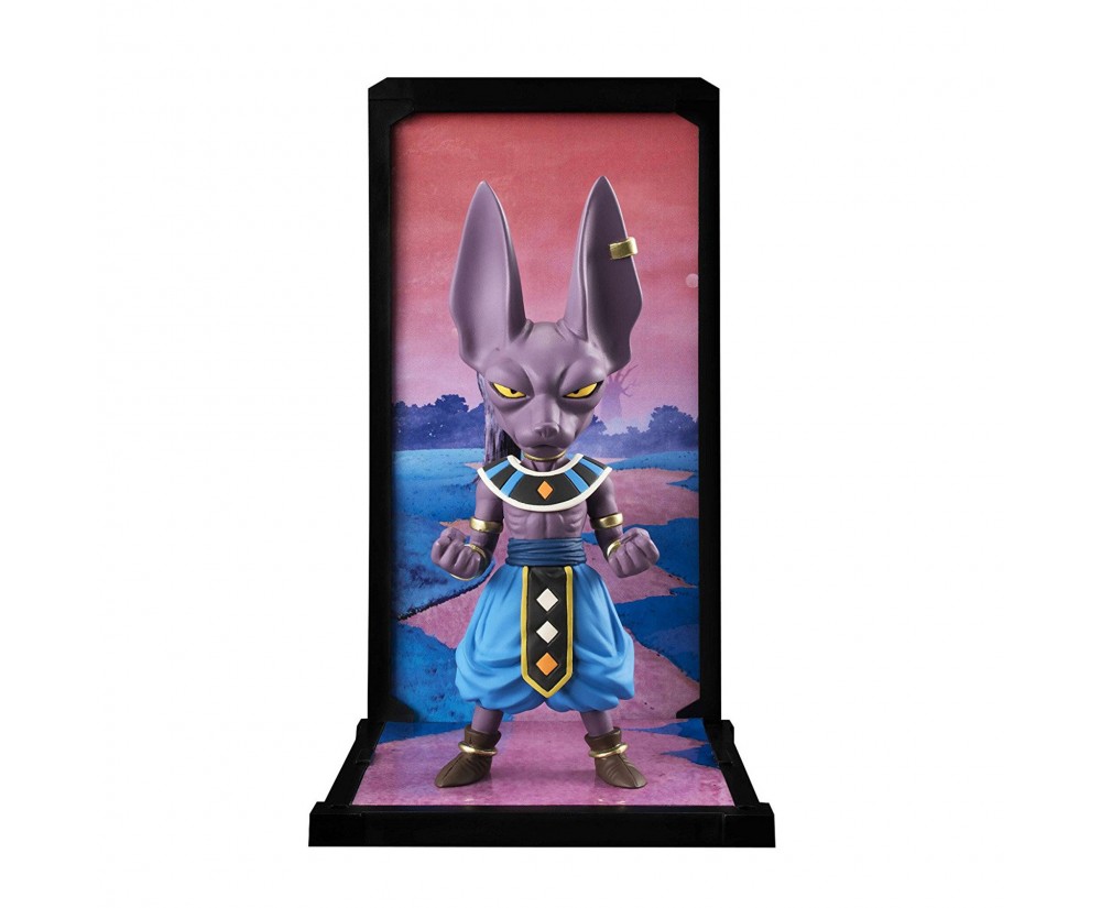 Bandai - Toy - Action Figure - Tamashii Buddies - Dragon Ball Super - Beerus