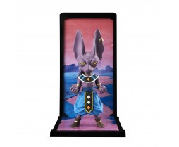 Bandai - Toy - Action Figure - Tamashii Buddies - Dragon Ball Super - Beerus