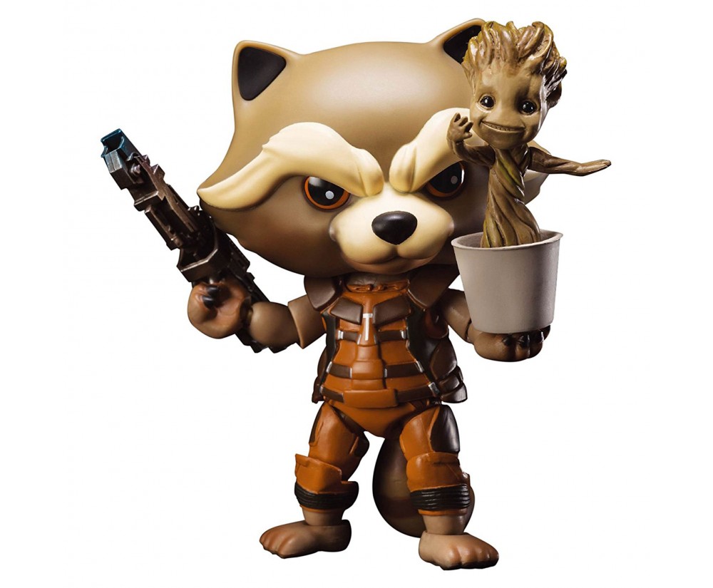 Beast Kingdom - Toy - Action Figure - GOTG - Rocket Raccoon Figure Beast Kingdom - Toy - Action Figure - GOTG - Rocket Raccoon Figure