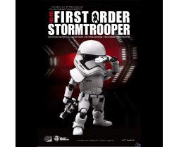 Beast Kingdom - Toy - Action Figure - Star Wars: The Force Awakens - First Order Strom Trooper Figure