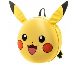 Backpack - Novelty - Pokemon - Pikachu 3D Moulded Backpack