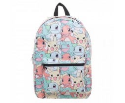 Backpack - Novelty - Pokemon - Pastel All Over Print Backpack