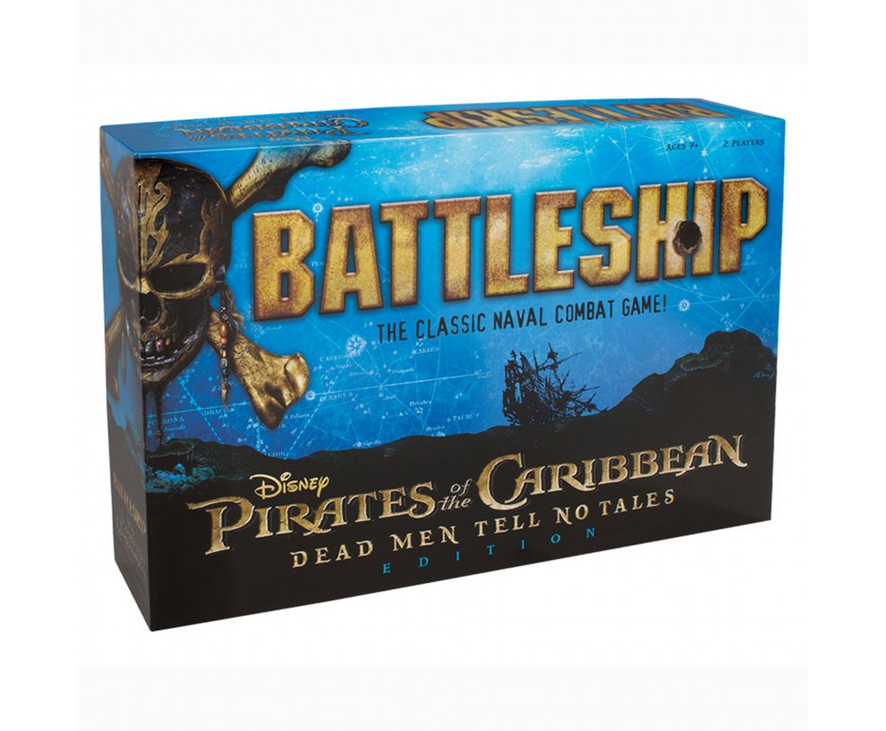 Board Game - Toy - Pirates of the Caribbean - Battleship Board Game - Toy - Pirates of the Caribbean - Battleship