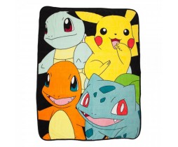 Blanket - Novelty - Pokemon - Character Throw
