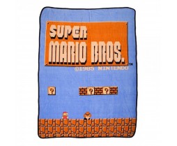 Blanket - Novelty - Nintendo - Super Mario Throw