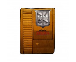 Blanket - Novelty - Nintendo - Zelda Gold Cartridge Throw
