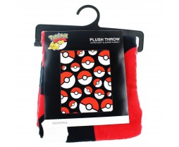 Blanket - Novelty - Pokemon - Poke Ball Throw
