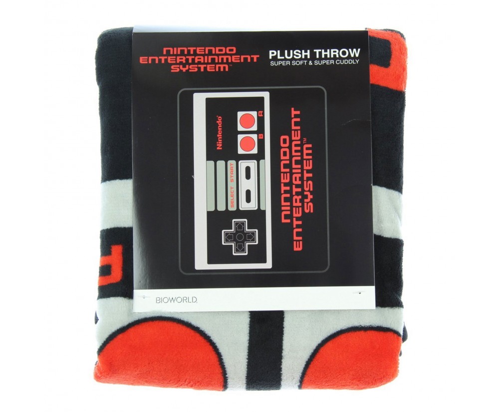Blanket - Novelty - Nintendo - Controller Throw