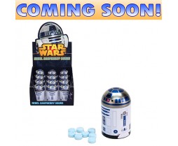 Candy R2d2 Raspberry Sours 12 Pack (star Wars)