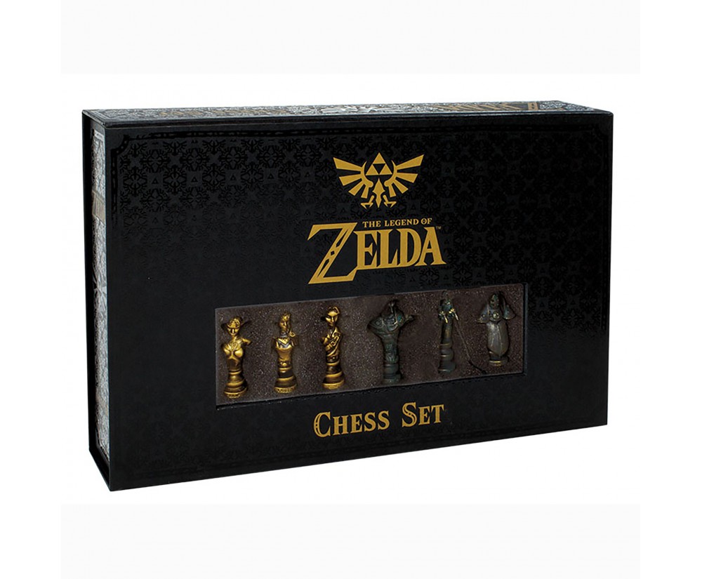 Board Game - Toy - Zelda - The Legends of Zelda Chess Board Game - Toy - Zelda - The Legends of Zelda Chess