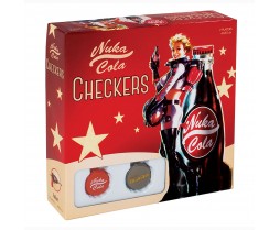 Board Game - Toy - Fallout - Checkers