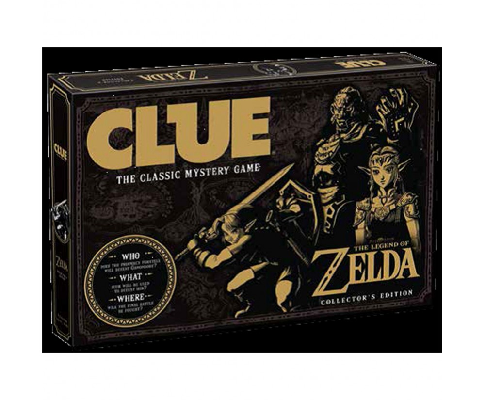 Board Game - Toy - The Legend of Zelda - Clue Board Game - Toy - The Legend of Zelda - Clue
