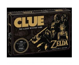 Board Game - Toy - The Legend of Zelda - Clue
