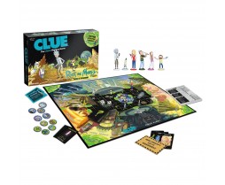 Board Game - Toy - Rick and Morty - Clue