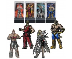 Pins - Novelty - Tekken 7 FiGPiN Assortment - 12pcs PDQ