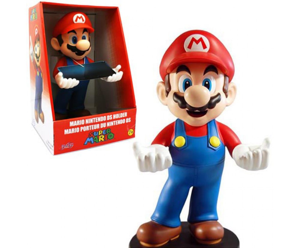 Collectible Super Mario 3DS Statue Holder Mario DS Holder