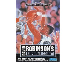 GENESIS - Sega Genesis David Robinson's Supreme Court Pre-Played