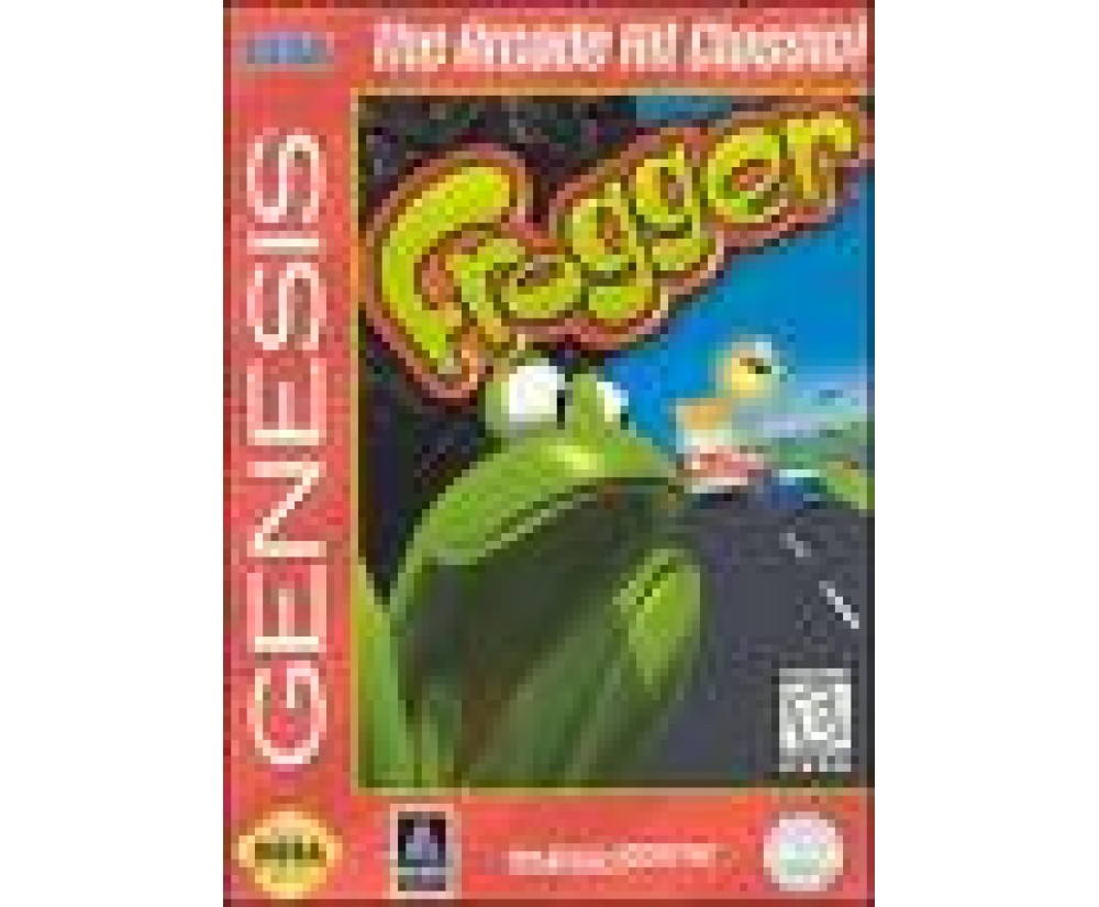 GENESIS - Sega Genesis Frogger Pre-Played GENESIS - Sega Genesis Frogger Pre-Played