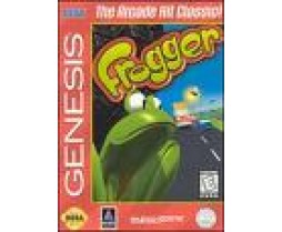 GENESIS - Sega Genesis Frogger Pre-Played