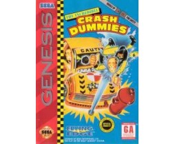 The Incredible Crash Dummies Pre-Played - Sega Genesis - GEN