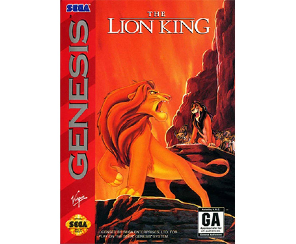 PrePlayed - The Lion King for Sega Genesis