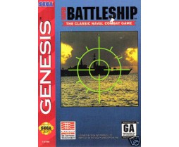GENESIS - Sega Genesis Super Battleship Pre-Played