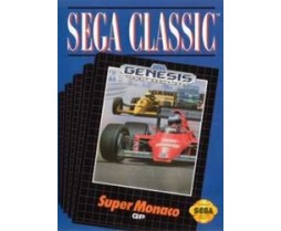 GENESIS - Sega Genesis Super Monaco GP Pre-Played