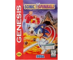 GENESIS - Sega Dreamcast Sonic Spinball Pre-Played