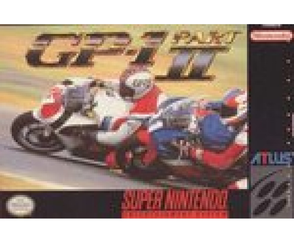 GP-1 Part II for SNES Used GP-1 Part II for SNES Used