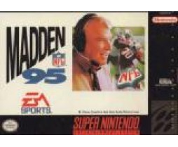 SNES - Super Nintendo Madden NFL '95 Pre-Played