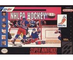 NHLPA Hockey 93 For SNES Pre-Played