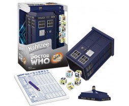 Doctor Who Yahtzee 50th Anniversary Collectors Edition
