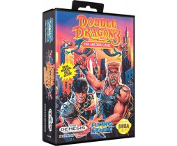 GEN - Sega Genesis Double Dragon 3 Pre-Played