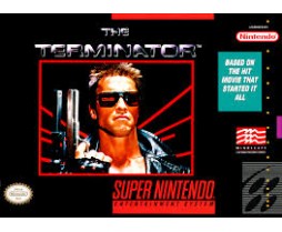 Complete in Box [SNES] - The Terminator for the Super Nintendo