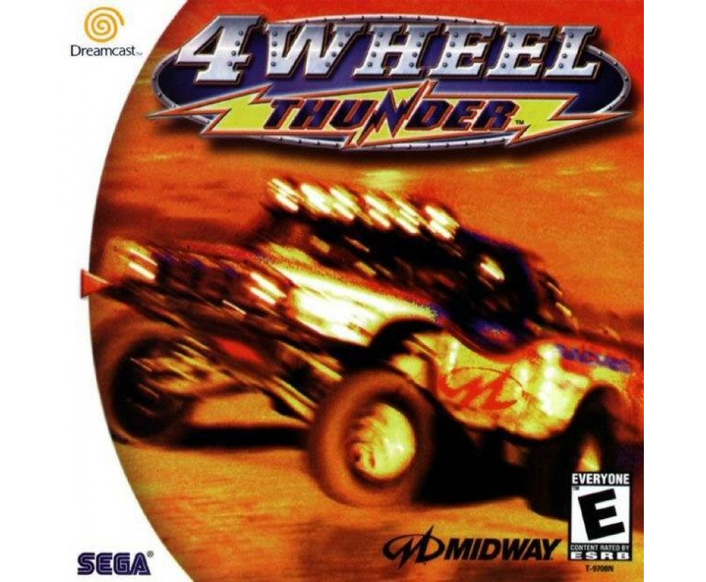 Dreamcast 4 Wheel Thunder (Pre-Played)
