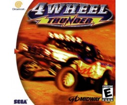 Dreamcast 4 Wheel Thunder (Pre-Played)