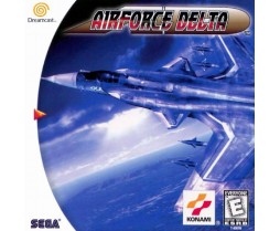 Dreamcast Air Force Delta (Pre-Played)