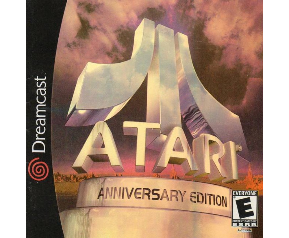 Dreamcast Atari: Anniversary Edition (Pre-Played) Dreamcast Atari: Anniversary Edition (Pre-Played)