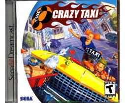 Dreamcast Crazy Taxi (Pre-Played)