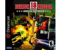 Sega Dreamcast 18 Wheeler