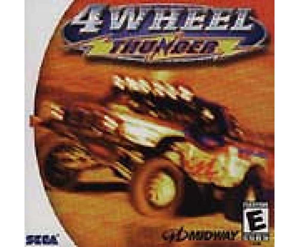 Dreamcast 4 Wheel Thunder