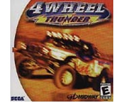 Dreamcast 4 Wheel Thunder